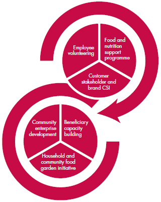 Tiger Brands socio-economic development strategy