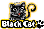Black Cat logo