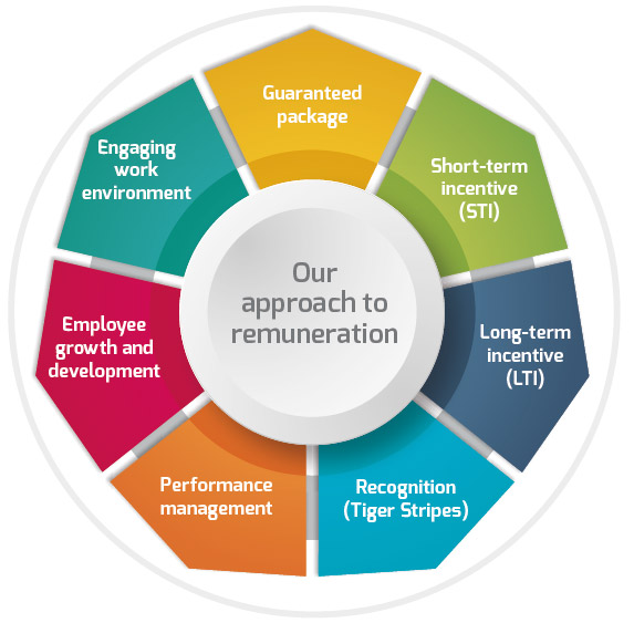 Our approach to remuneration